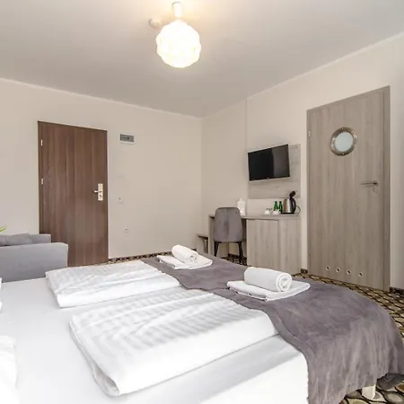Hotel Marina Mielno Z Widokiem Na Jezioro Pokoj fotografie