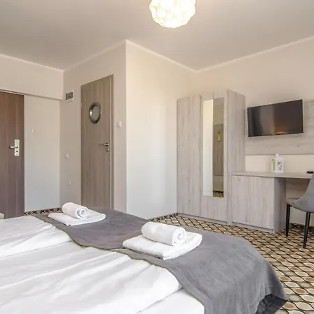 Hotel Marina Mielno Z Widokiem Na Jezioro Pokoj fotografie
