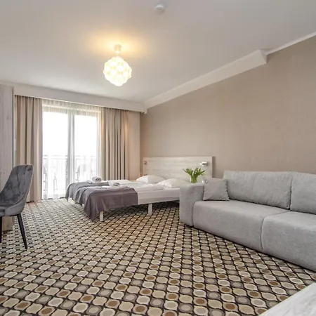 Hotel Marina Mielno Z Widokiem Na Jezioro Pokoj fotografie