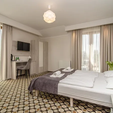 Hotel Marina Mielno Z Widokiem Na Jezioro Pokoj fotografie