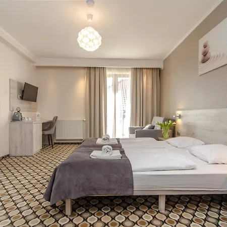 Hotel Marina Mielno Z Widokiem Na Jezioro Pokoj fotografie