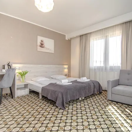 Hotel Marina Mielno Z Widokiem Na Jezioro Pokoj fotografie